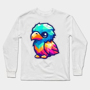 rainbow eagle Long Sleeve T-Shirt